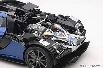 オートアート McLAREN P1 アザーブルー 1/18 ミニカー Y0949 オートアート McLAREN P1 アザーブルー 1/18 ミニカー Y0949