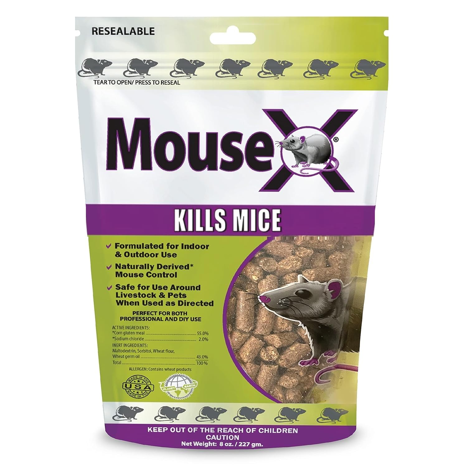 EcoClear MouseX Pellets Review: A Rodenticide for Rats and Mice