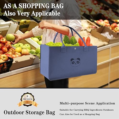 Miniatura 5 de Bolsa de almacenamiento al aire libre, bolsa de almacenamiento para herramientas de parrilla, bolsa de almacenamiento para camping de barbacoa,