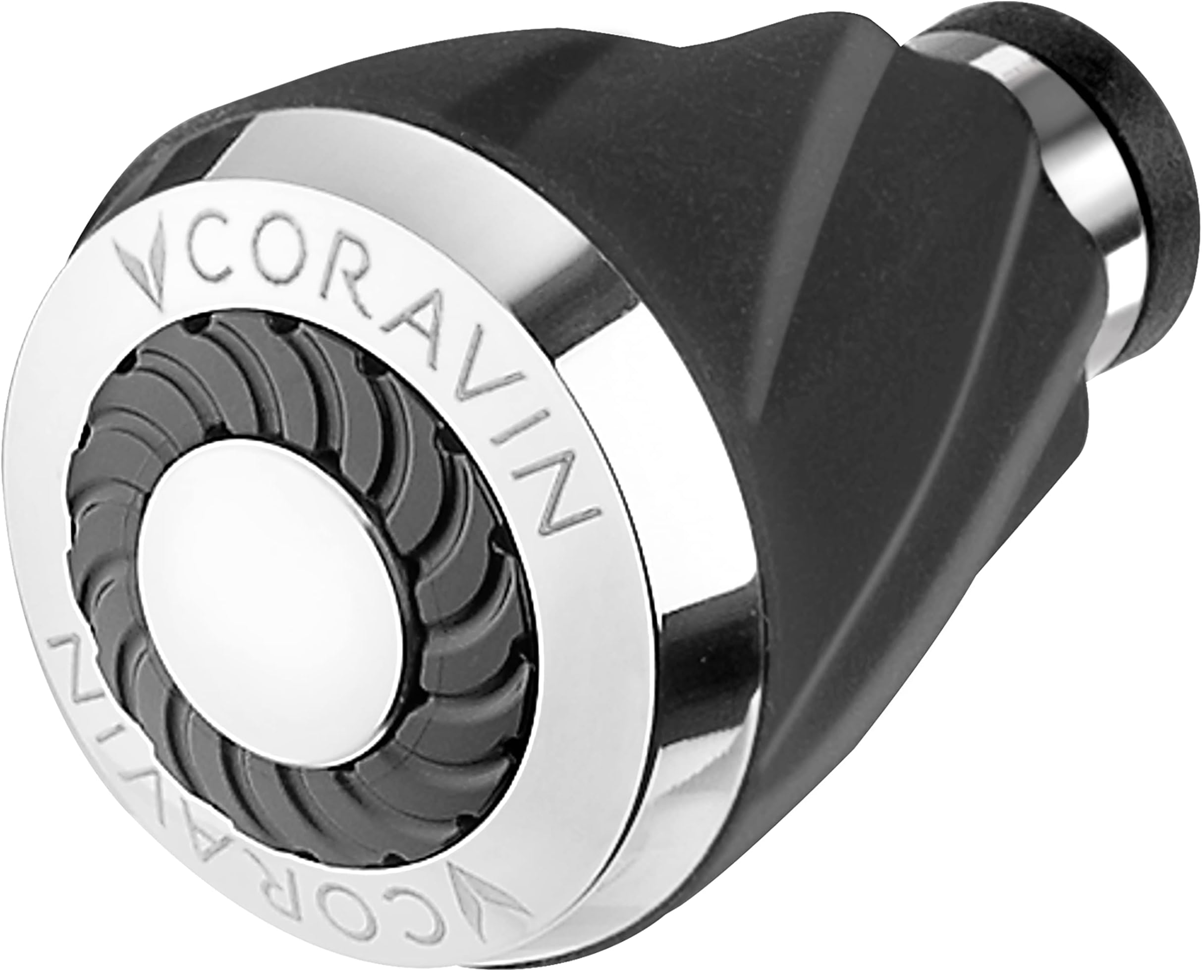 Coravin Wine aerator | Fast aeration equal to 60-90 minutes decanting aerator made Black
