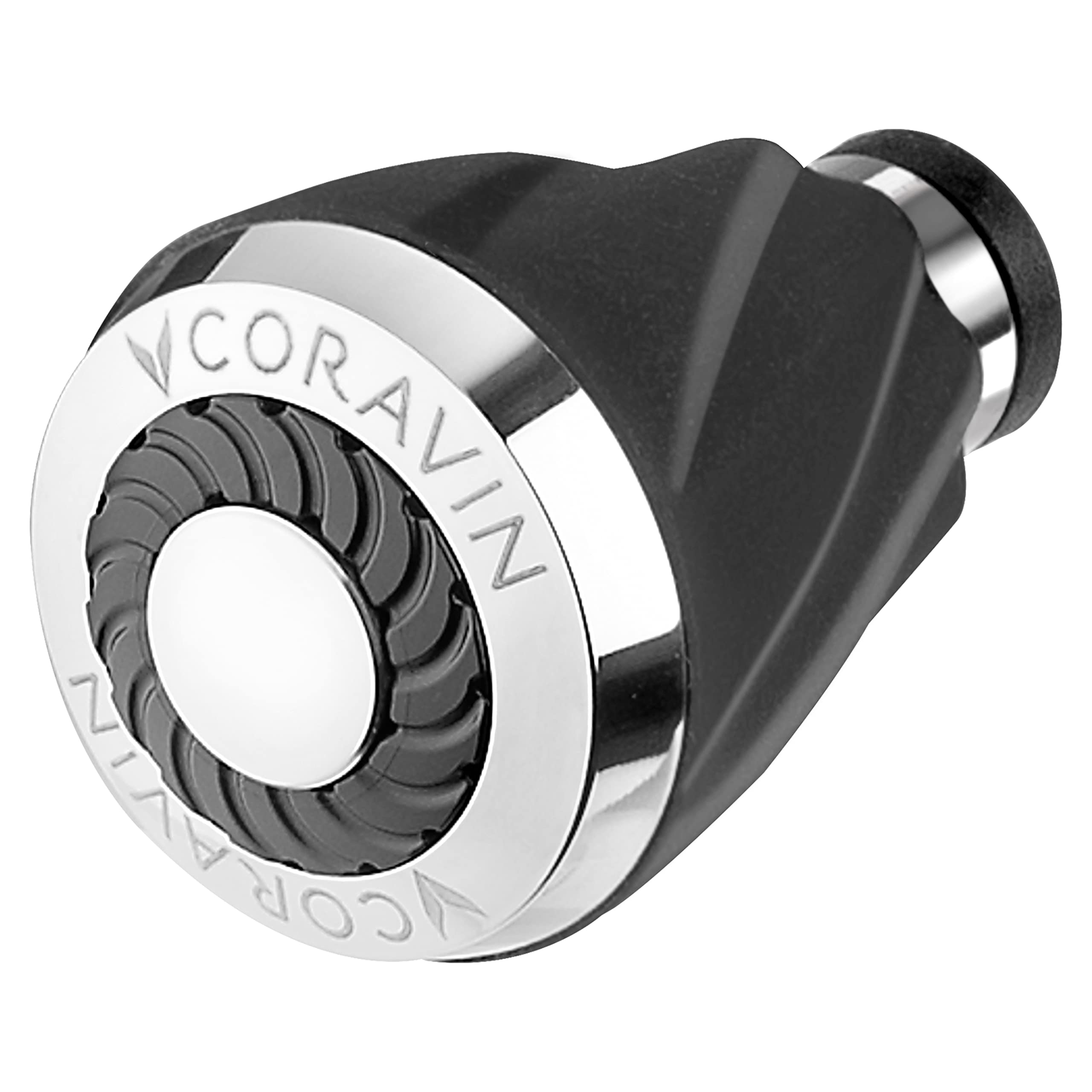 CoravinWine aerator | Fast aeration equal to 60-90 minutes decanting aerator made Black