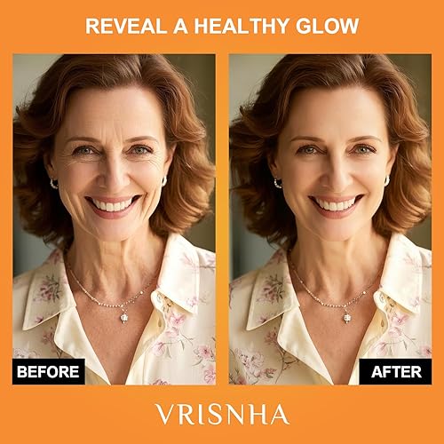 Miniatura 3 de Suero súper vitamina C para mujeres hidratante antienvejecimiento con vitamina C, ácido hialurónico, vitamina E - Cuidado facial de la piel de más