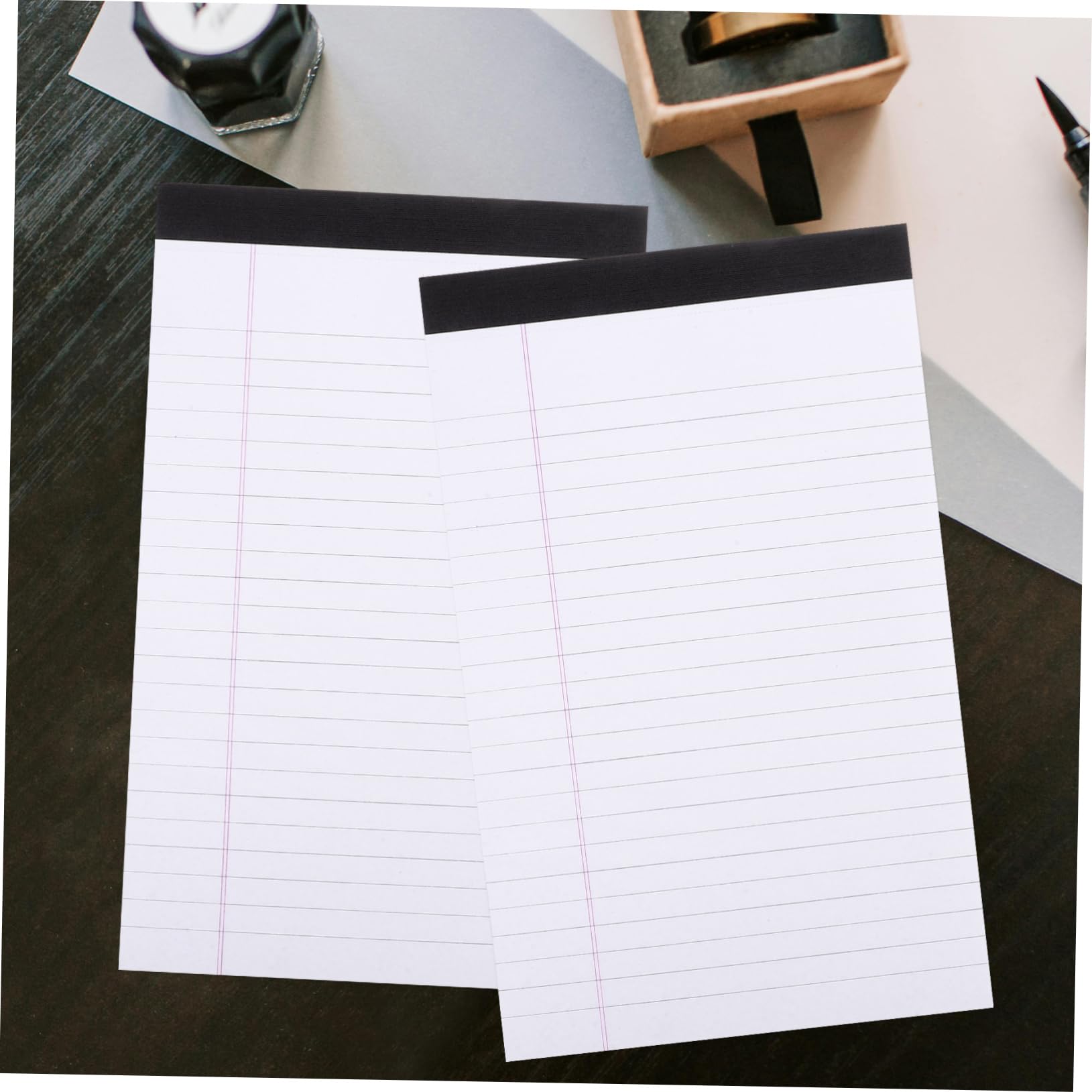8pezzi Blocchi Note Righe Ricariche di Carta per Appunti Blocchi Legali Strappabili per Elenchi di Cose Promemoria per Ufficio e Scuola