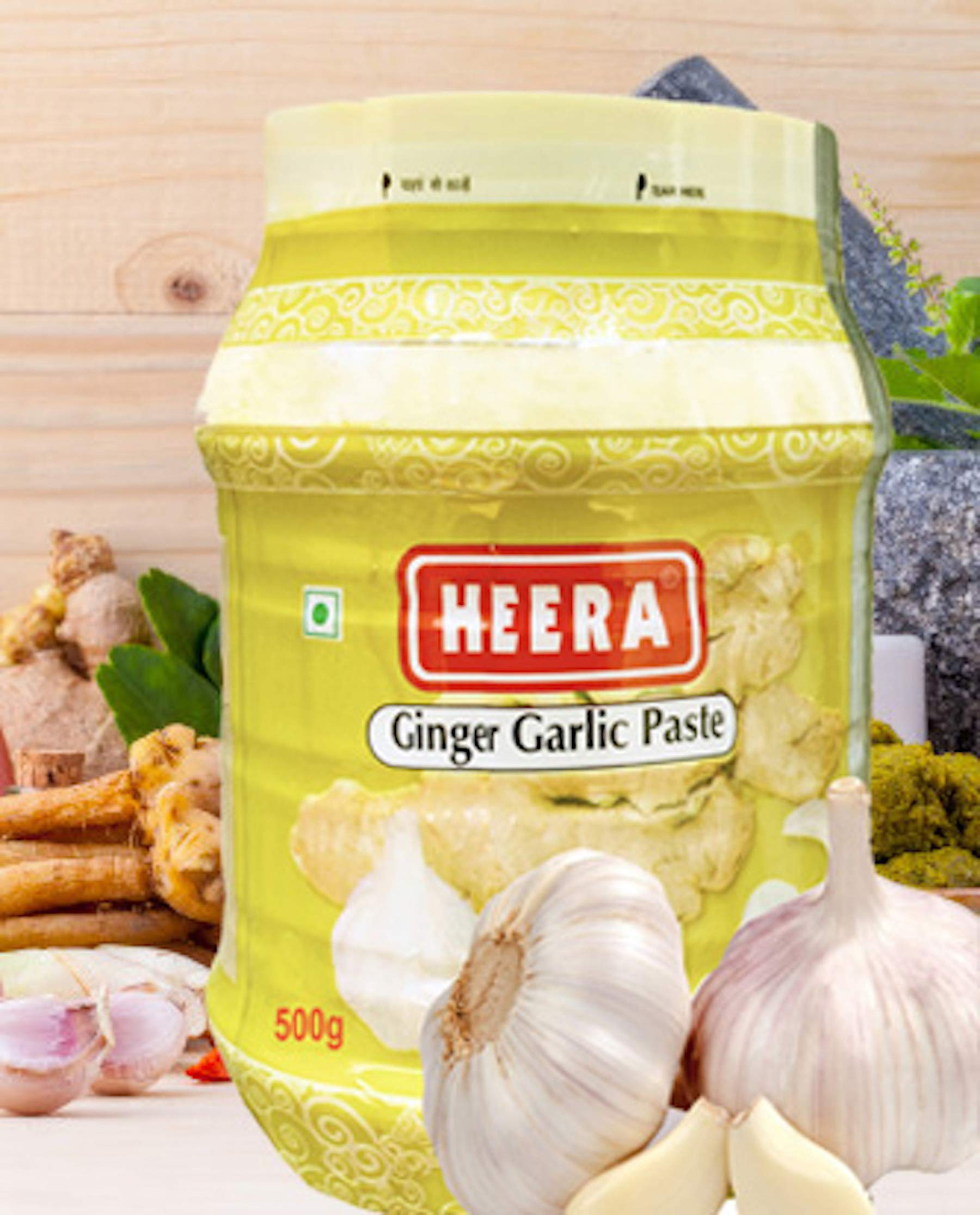 HEERA - 500Gms. Ginger Garlic Paste , Ginger Garlic Paste for Cooking, Adrak Lehsun Paste (B08BTKBFZK) Amazon Price History, Amazon Price Tracker