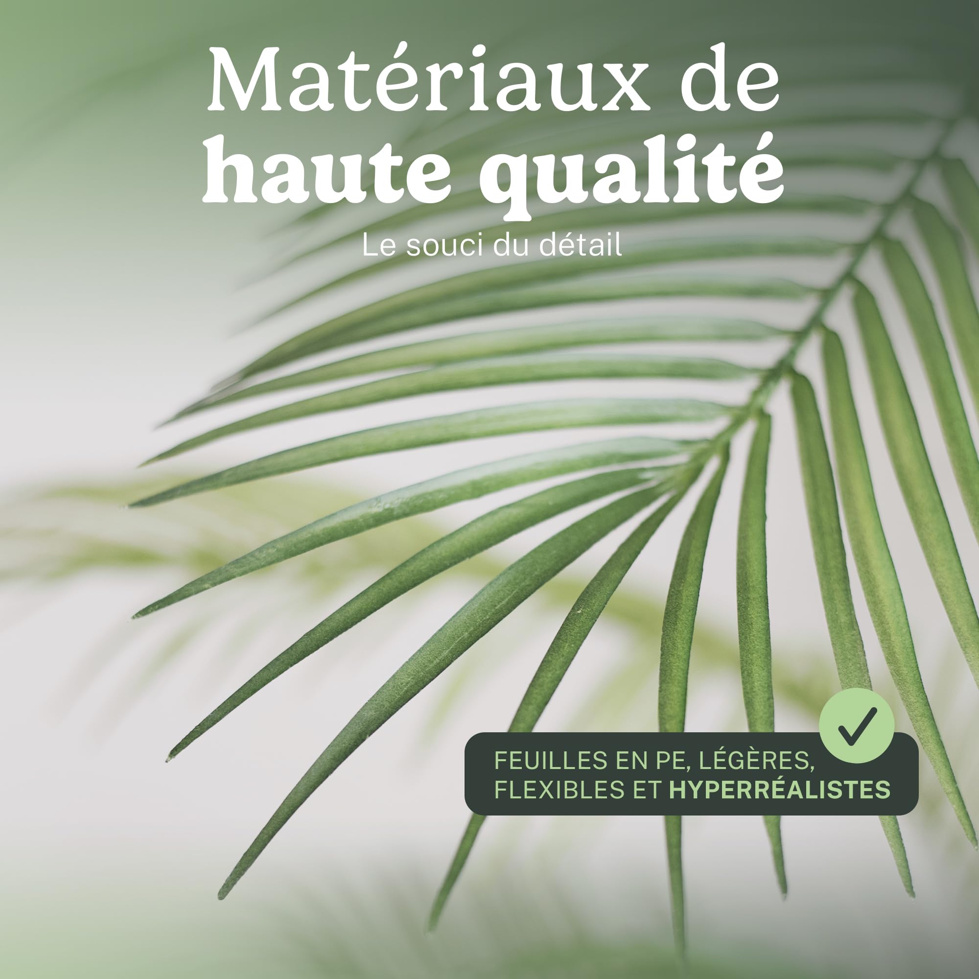 Maia Shop Palmier Areca Artificiel 180 cm - Faux Arbre d'Intérieur