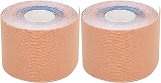 YEmirth 2 Rolos Cinto Maternidade Gravidez Faixa De Apoio Barriga Cinta Elástica Fita Alívio 5 Metros