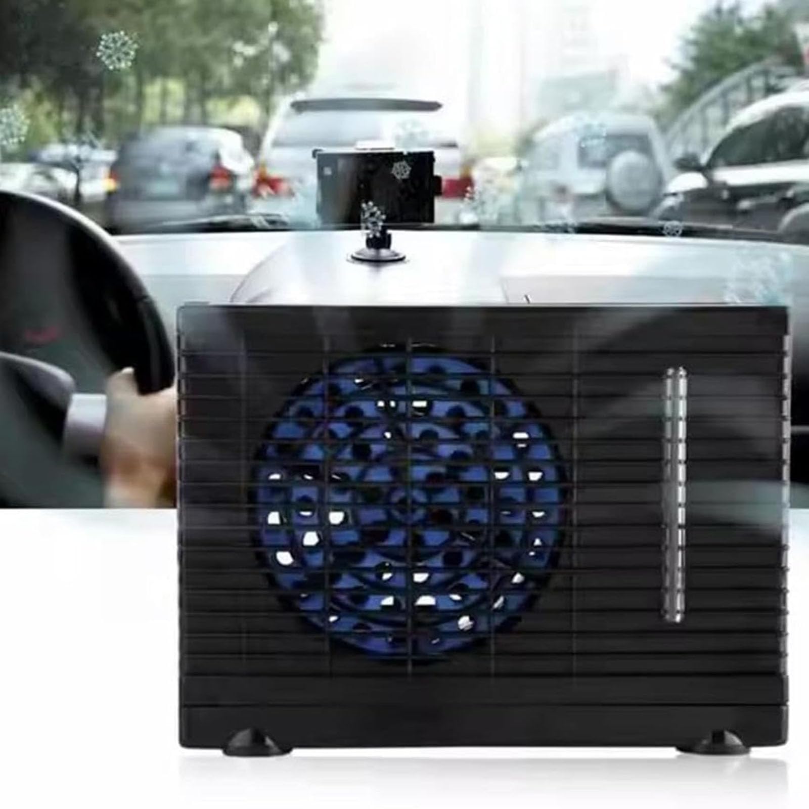 Climatizzatore per auto 12V - Climatizzatori per furgoni - Sistema AC universale automobilistico - per veicoli, camion, camper, viaggiatori