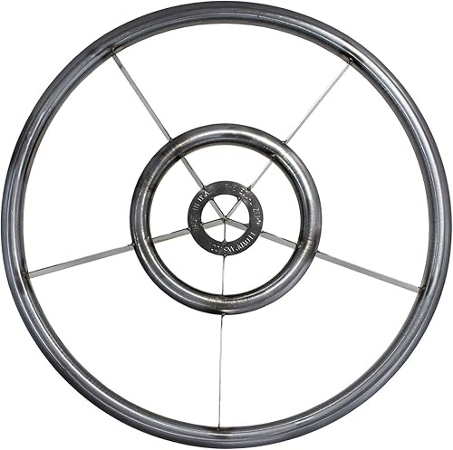 Miniatura 5 de LloydPans - Cortador de pizza de 16 pulgadas con 5 rebanadas de 5 rebanadas, el ecualizador de cuchillas múltiples cuchillas, cortador de pizza,