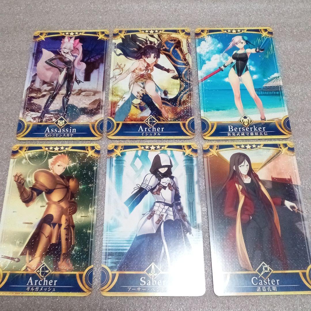 Fate/Grand Order Arcade 初期フェイタルセット