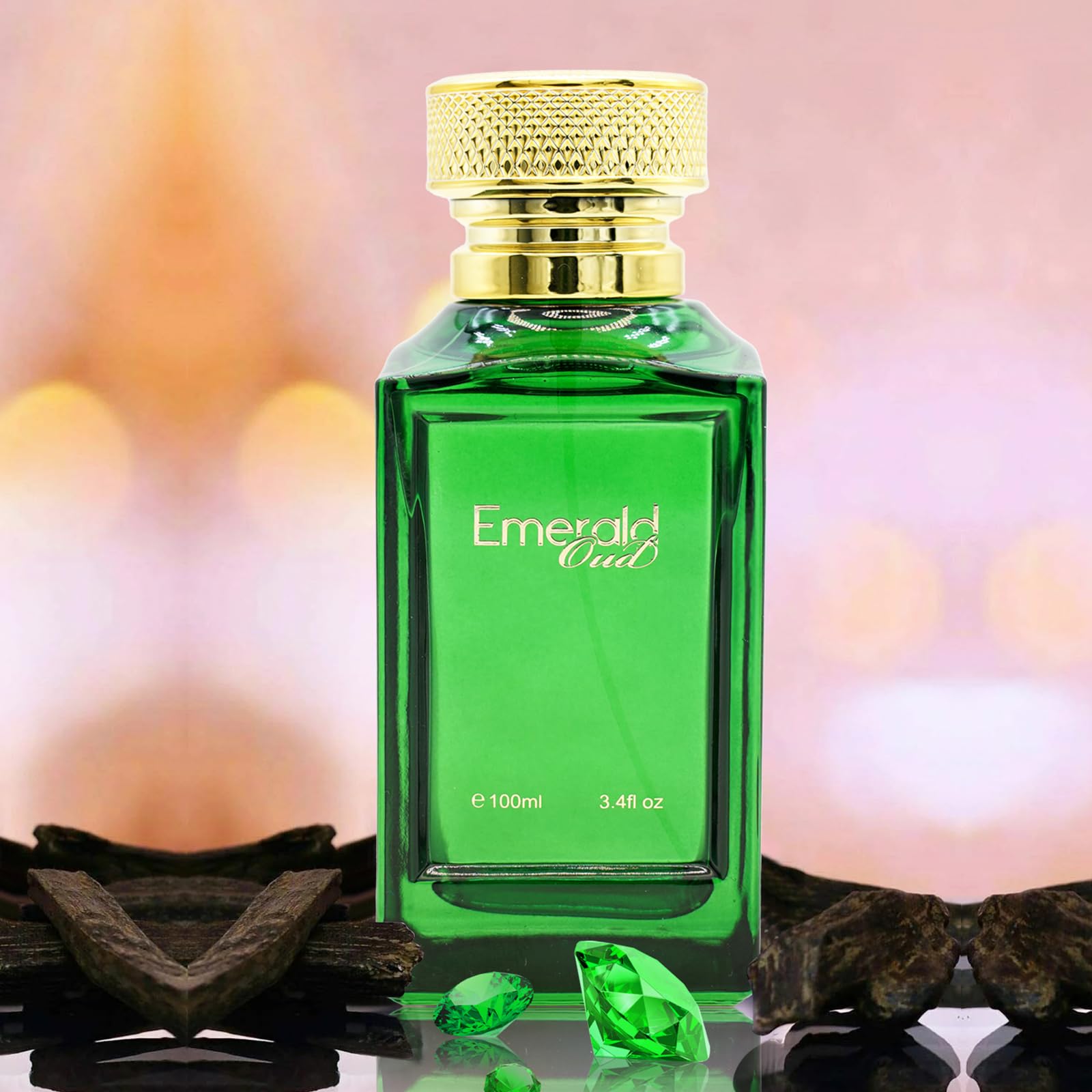 Fine Perfumery Emerald Oud EDP Spray for Unisex 3.4 oz : Amazon.ca