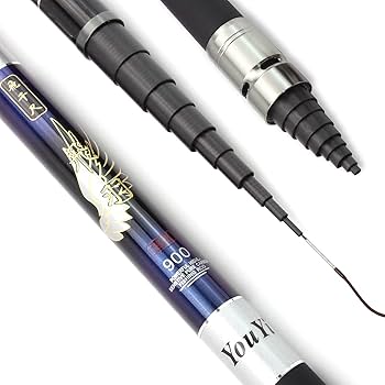 Amazon | NOSTA 7.2m-13m超長渓流竿、超軽いキャットフィッシュロッド Amazon | NOSTA 7.2m-13m超長渓流竿、超軽いキャットフィッシュロッド