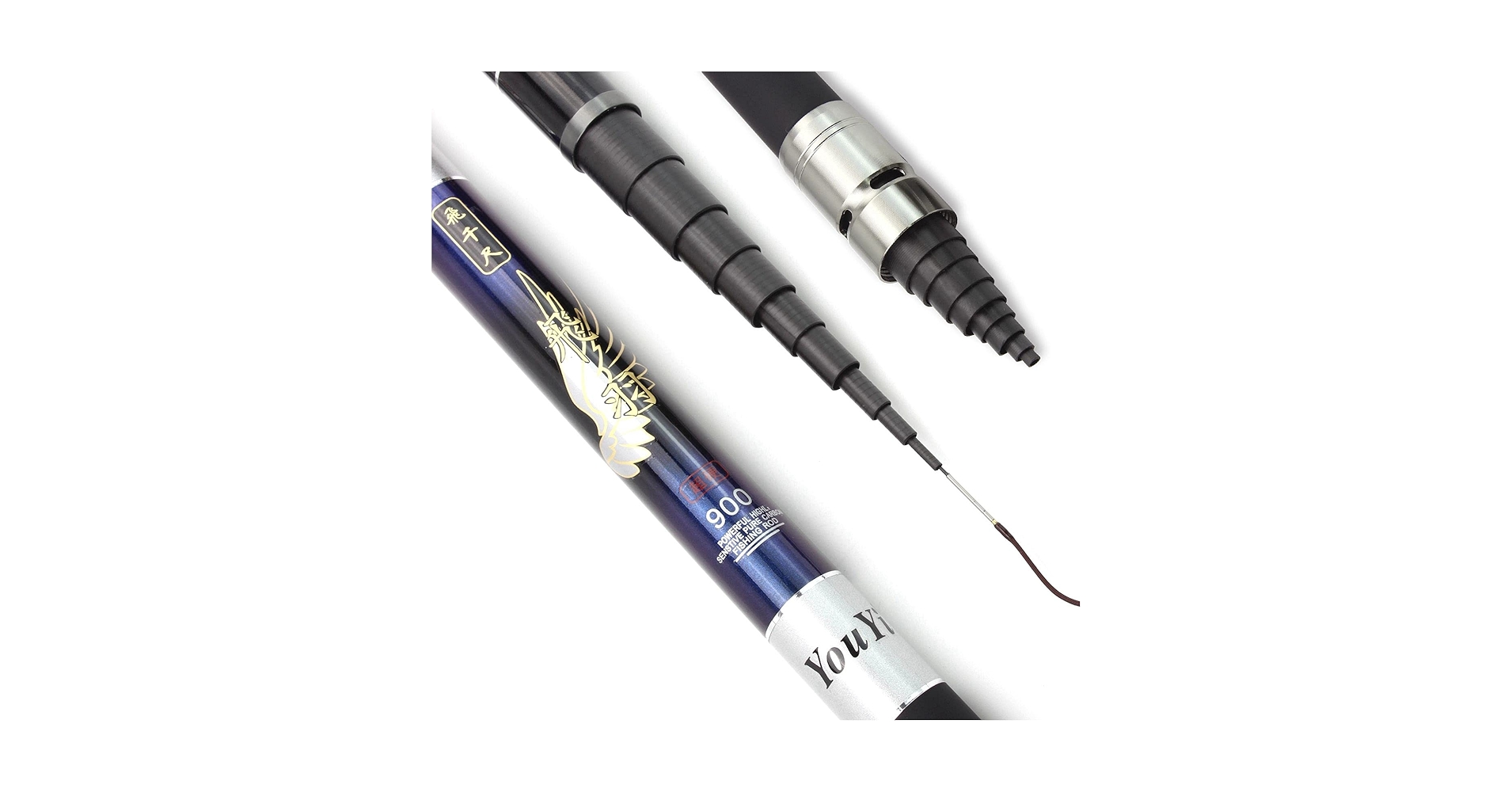 Amazon | NOSTA 7.2m-13m超長渓流竿、超軽いキャットフィッシュロッド Amazon | NOSTA 7.2m-13m超長渓流竿、超軽いキャットフィッシュロッド