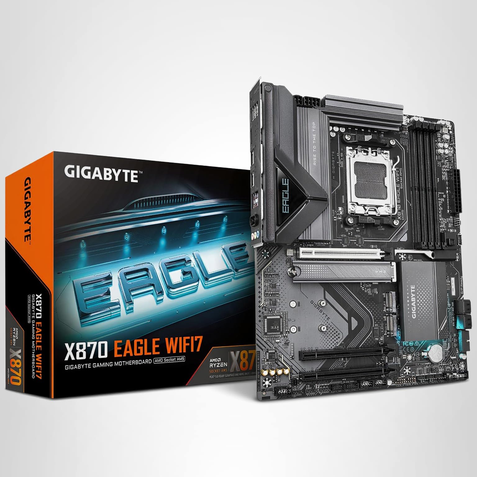 Amazon.com: GIGABYTE X870 Eagle WIFI7 Motherboard - Supports AMD