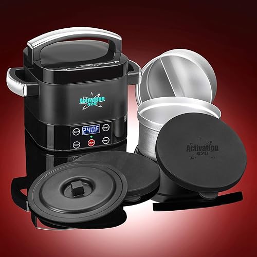 Miniatura 3 de STX Infuzium - Infusor de mantequilla, aceite y tintura de activación STX, descarboxilador de hierbas, activador de hierbas, paquete combinado dos