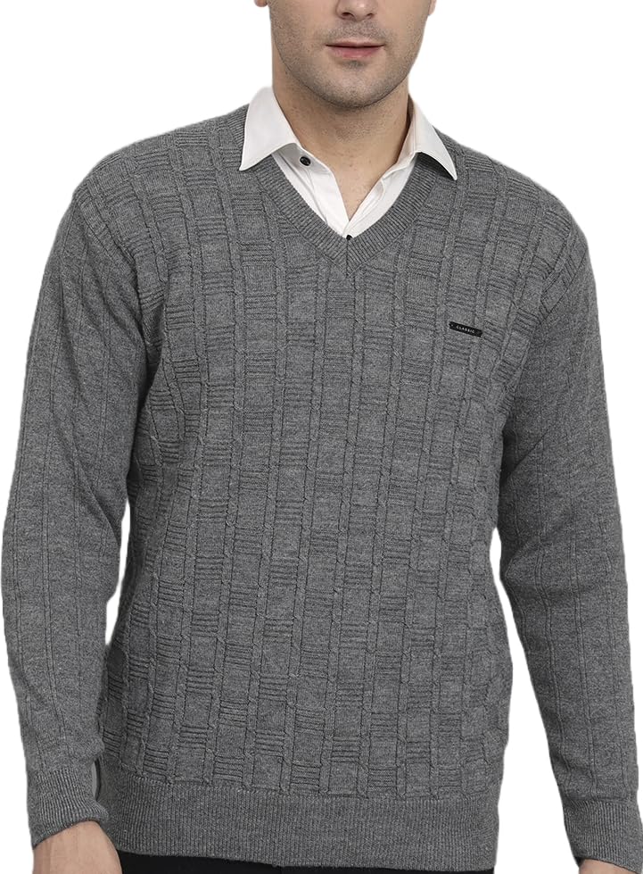 ekools Men's Winterwear Self Cardigans Sweaters-picture-25