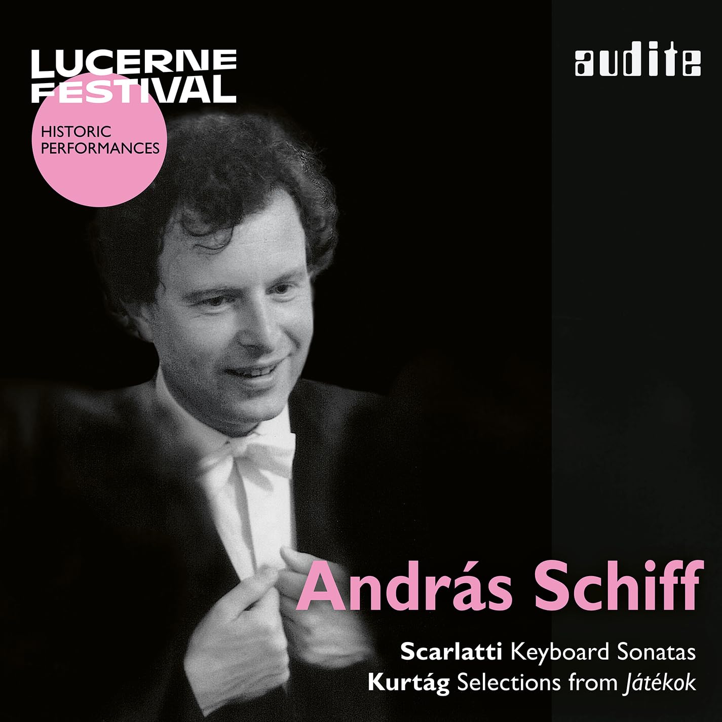 Andras Schiff plays Scarlatti & Kurtag