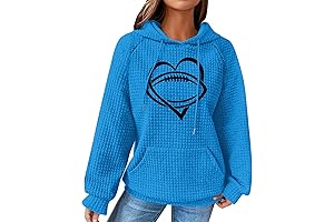 Game Day Football Hoodies for Women: Walmart.com Online Shopping Stylistic Sundays