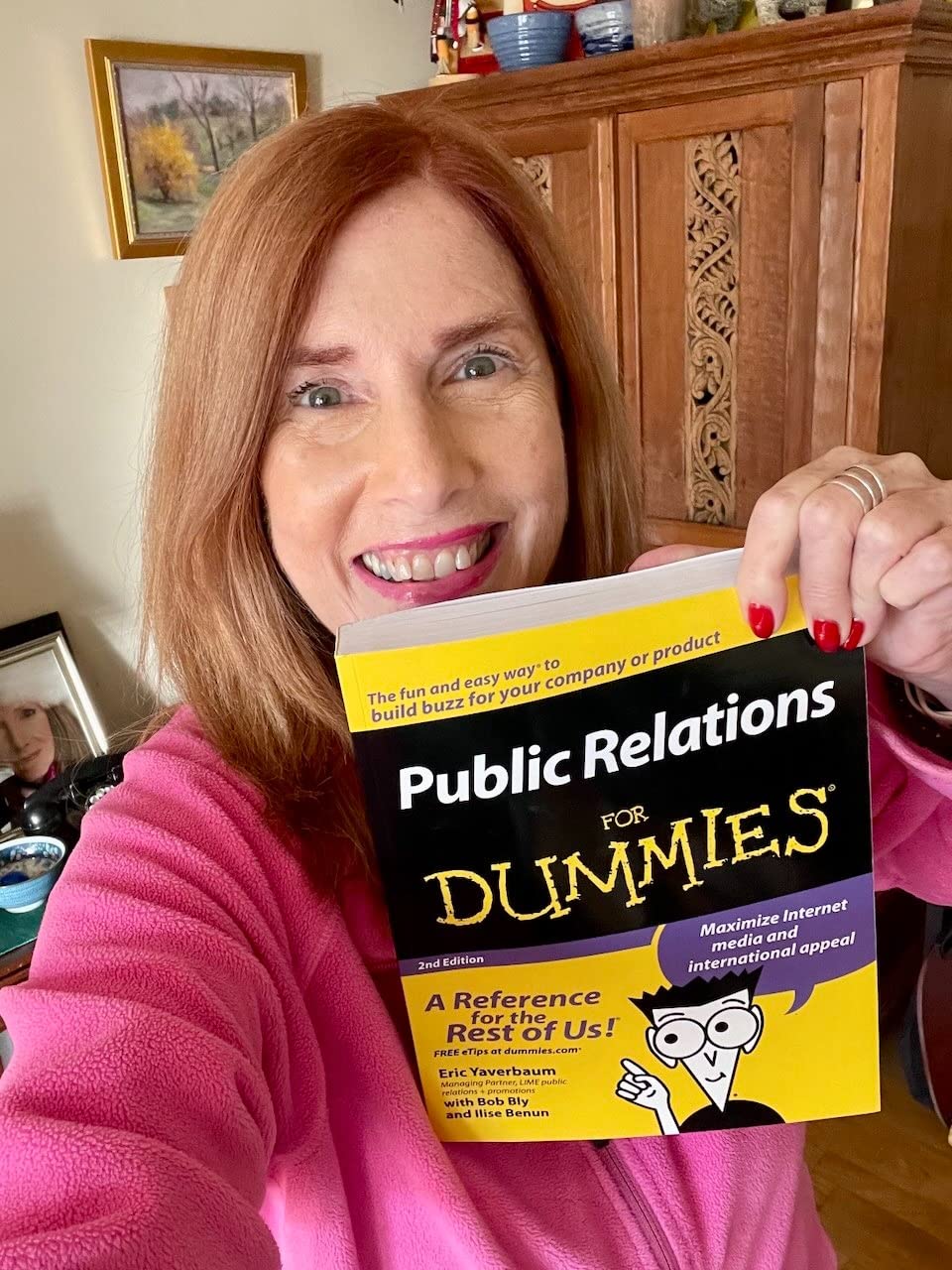 Your A-Z Publicity Guide written by 3 PR Pros!