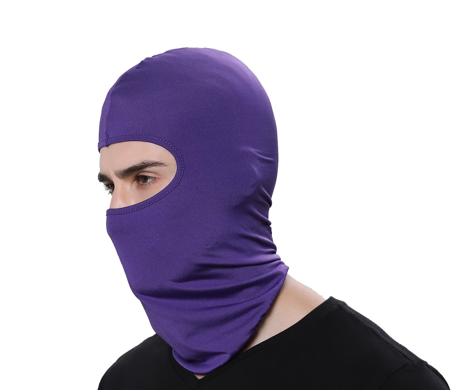 Zipper Mask Balaclava Warm Ski Hunt Bike Cycle Outdoor Beanie Hat