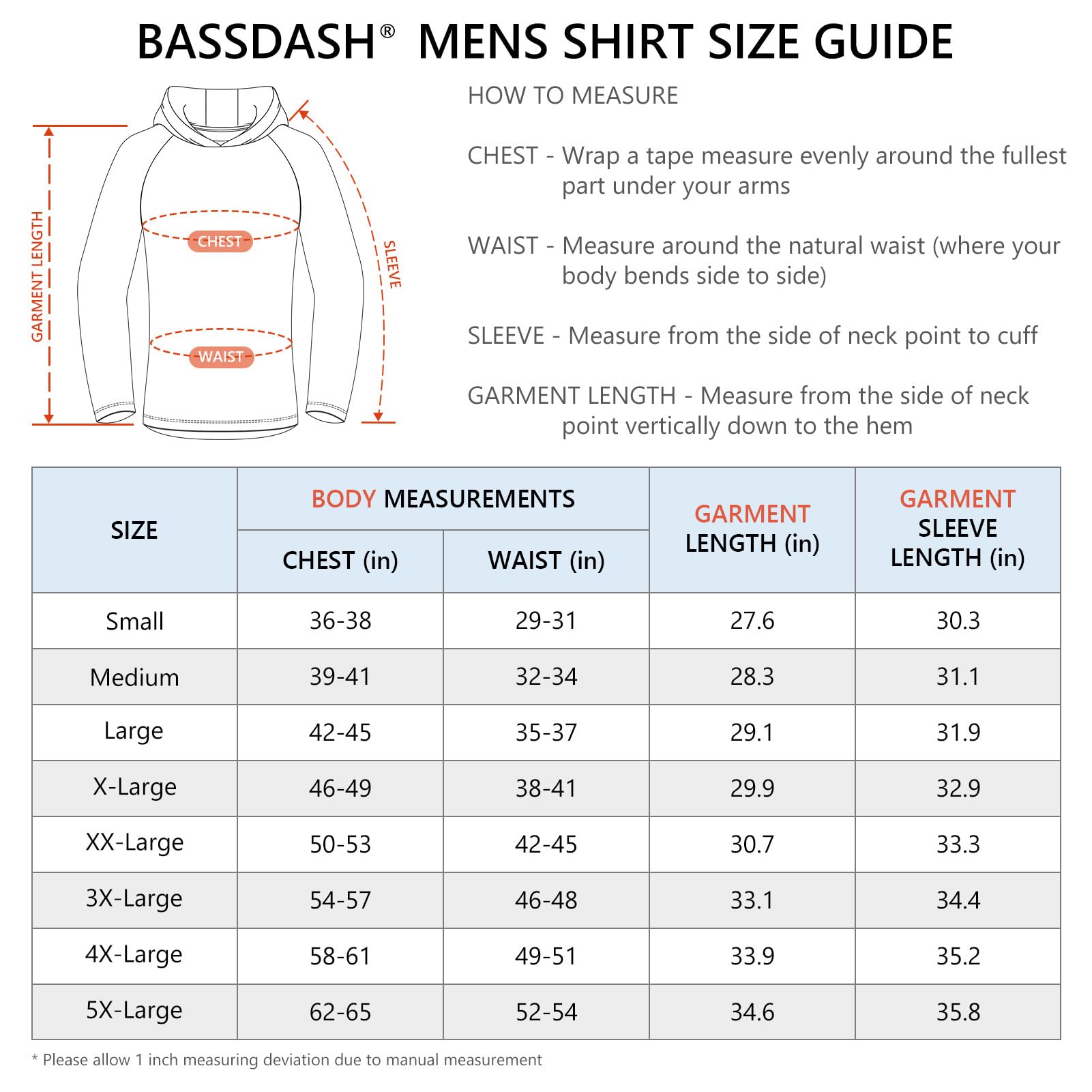 BASSDASH Uomo UPF 50+ Leggero Caccia Camo Felpa Ad Asciugatura Rapida Prestazioni Manica Lunga Pesca Camicia con Cappuccio FS30M