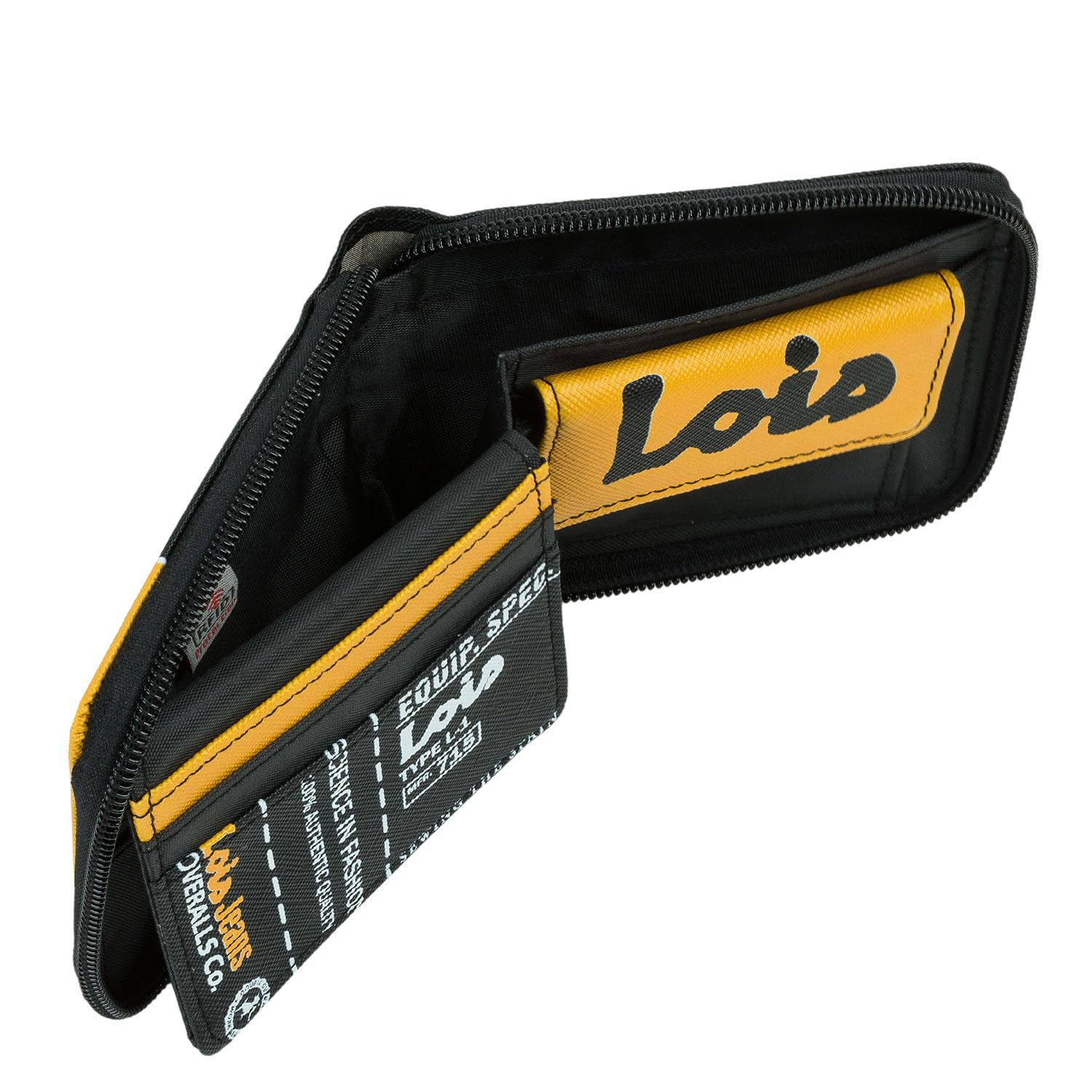 Cartera Juvenil Negro De Polipiel/Nylon Resistente Para Chico Deporte Casua