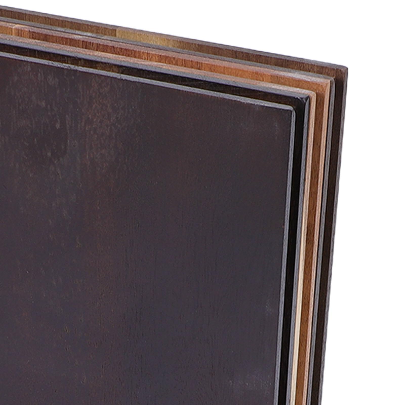 Juego de Tablas para Cortar Libros, Madera Maciza de, Juego de Tres Piezas, Tabla de Cortar de Madera, Tabla de Decorativa con Soporte de para Frutas, Verduras, Pan, Embutidos