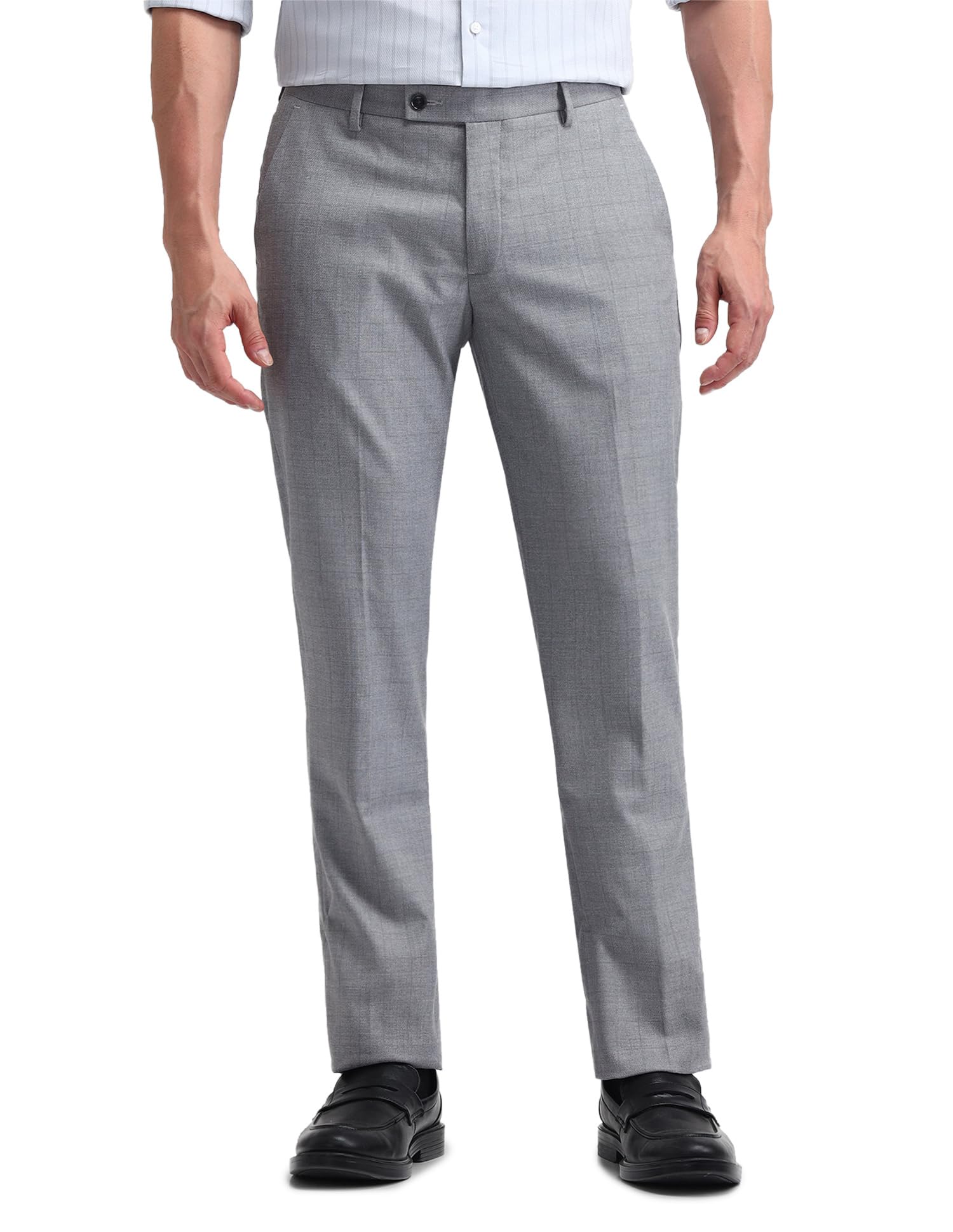 arrow Tapered Fit Autoflex Trousers-picture-20