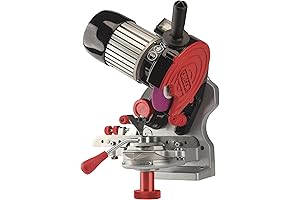 OREGON 410-120 Professional Compact Bench Grinder: Universal Saw Chain Sharpener