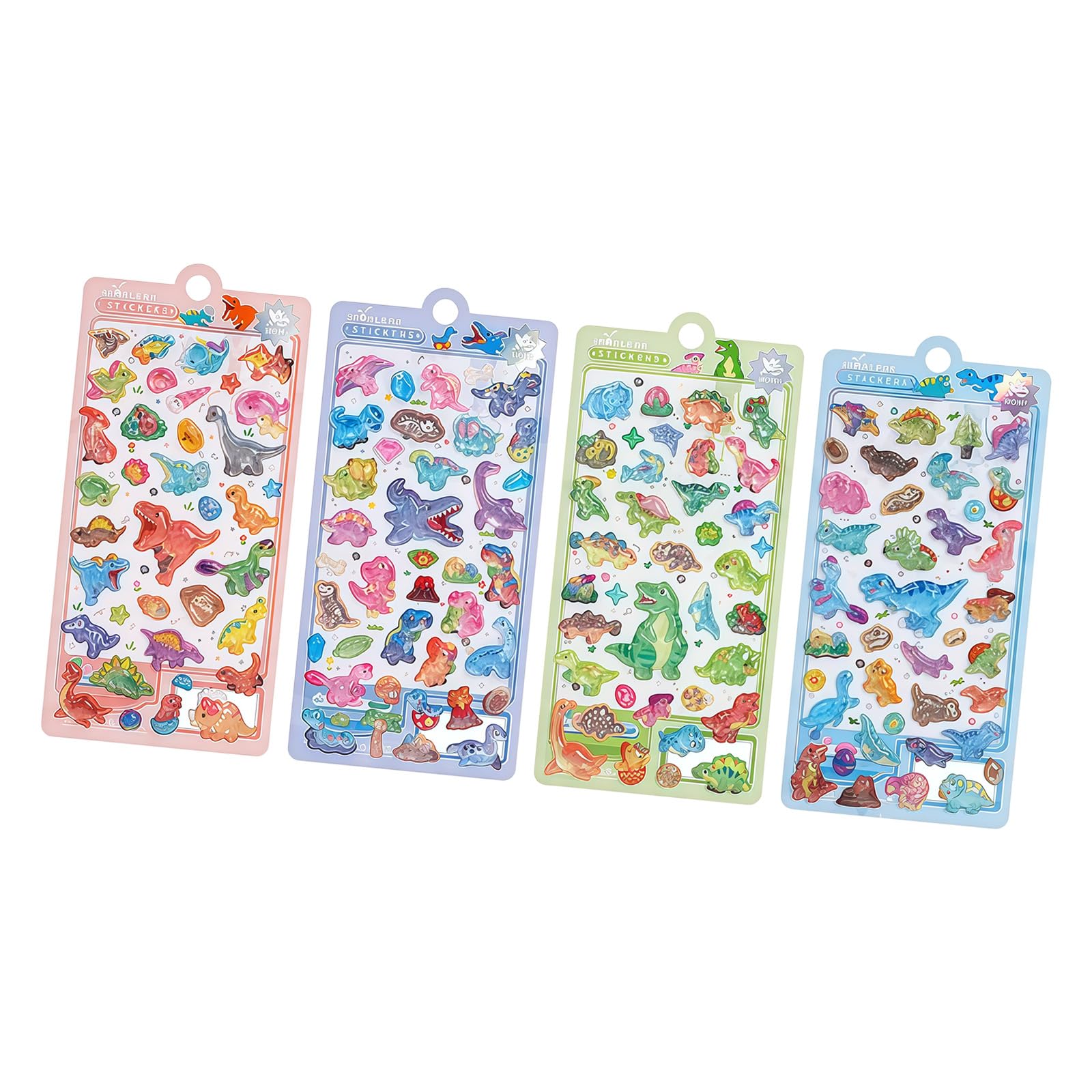 Puffier Sticker Cartoon Stickers Tiny Handcraft Stickers Adorable Tiny Sticker for Water Bottle, Notebook, Scrapbooking for Scrapbooking