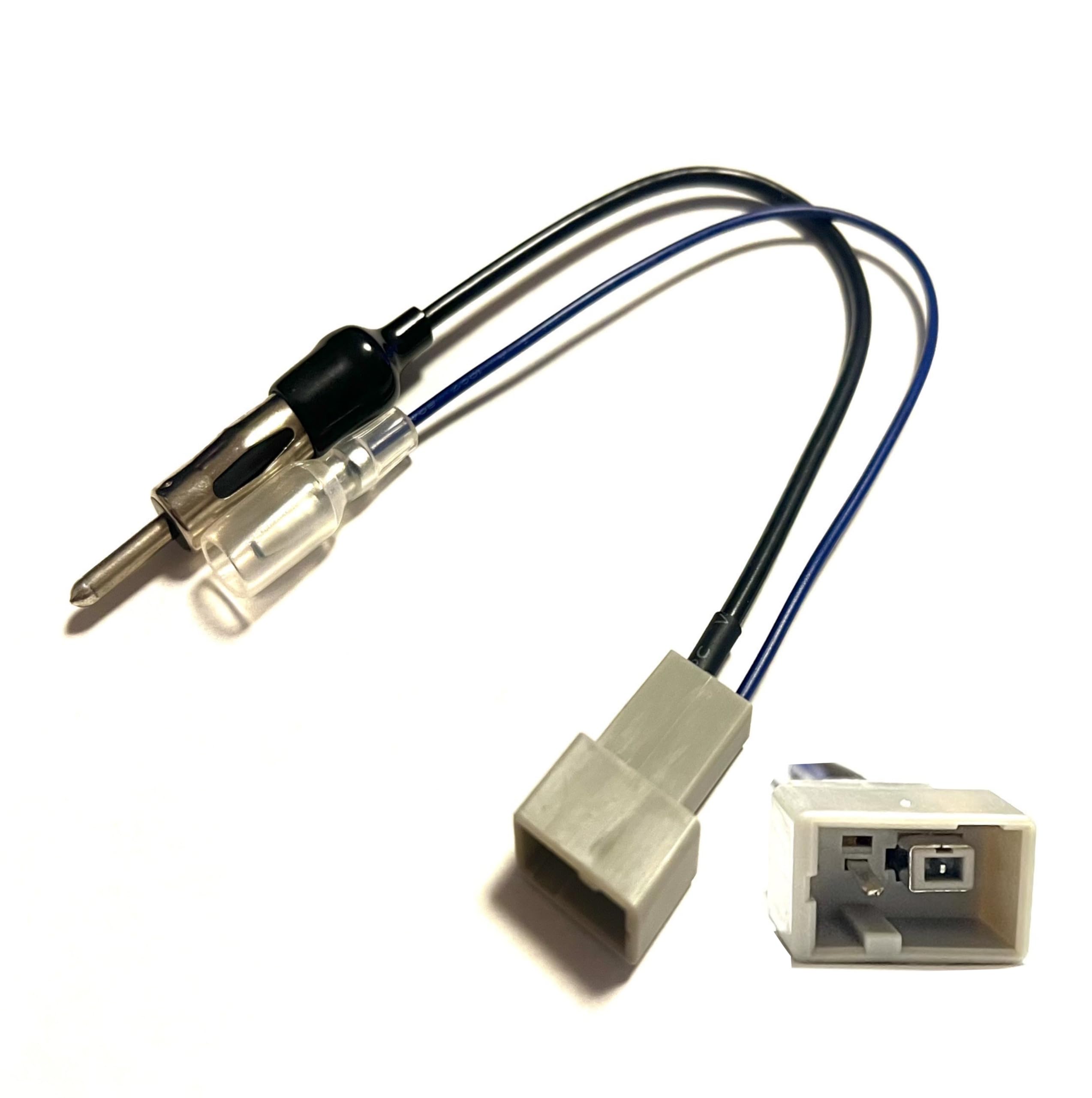 Amazon.co.jp: ホンダ ラジオアンテナ変換コード 角型 コネクター