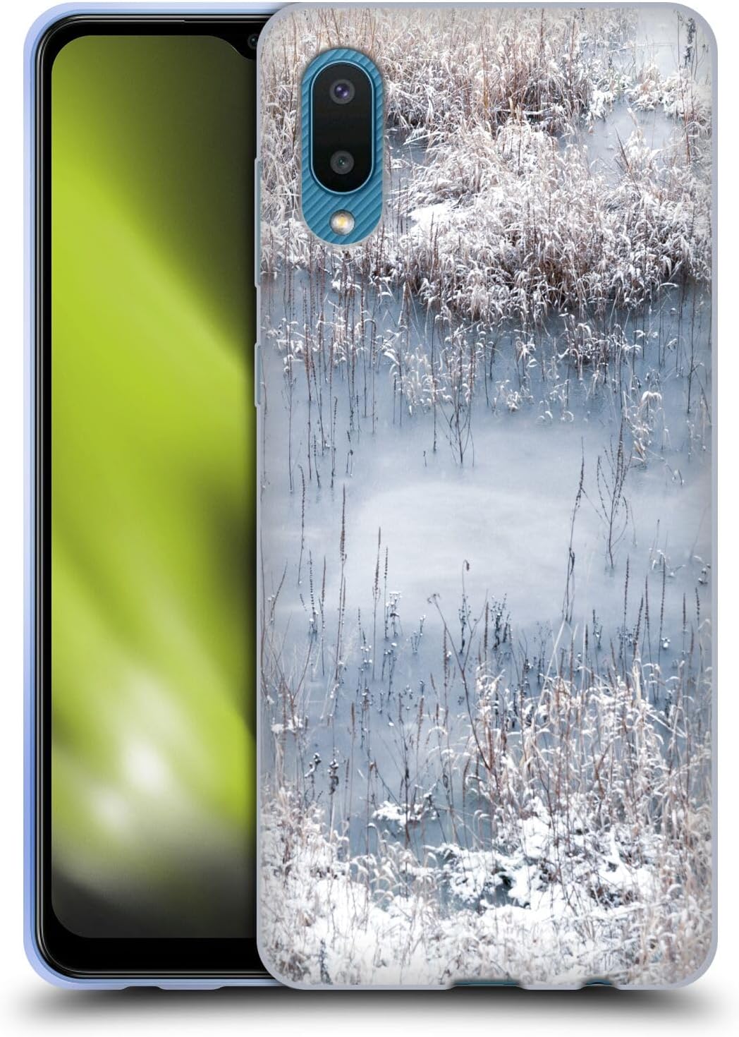 Head Case Designs Officially Licensed Dorit Fuhg Winter Land Mystic Nature Gel Case [Military Grade Protection] Compatible With Samsung Galaxy A02/M02 (2021)
