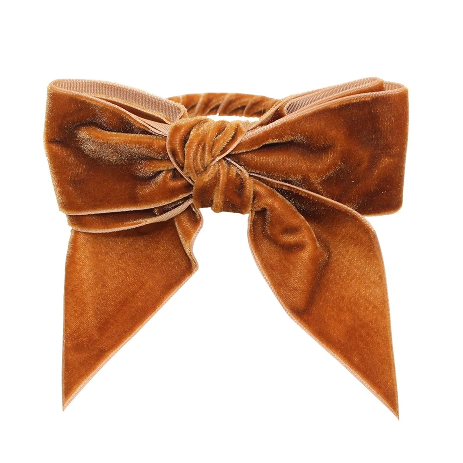 6Pcs Bowknot Napkin Rings Handicraft Holders For Wedding Anniversary Thanksgiving Holiday Party Dinner Tables Decor for Wedding Banquet Dinner
