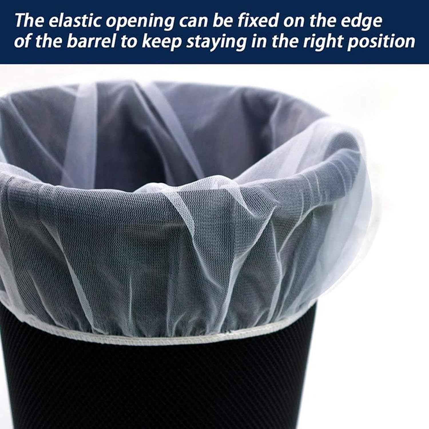 Resuable Paint Filter Bag Washable Design for Repeated Construction Use Coating Filtration Bag Heavy Duty Nylon Nylon Paint Filter Bags