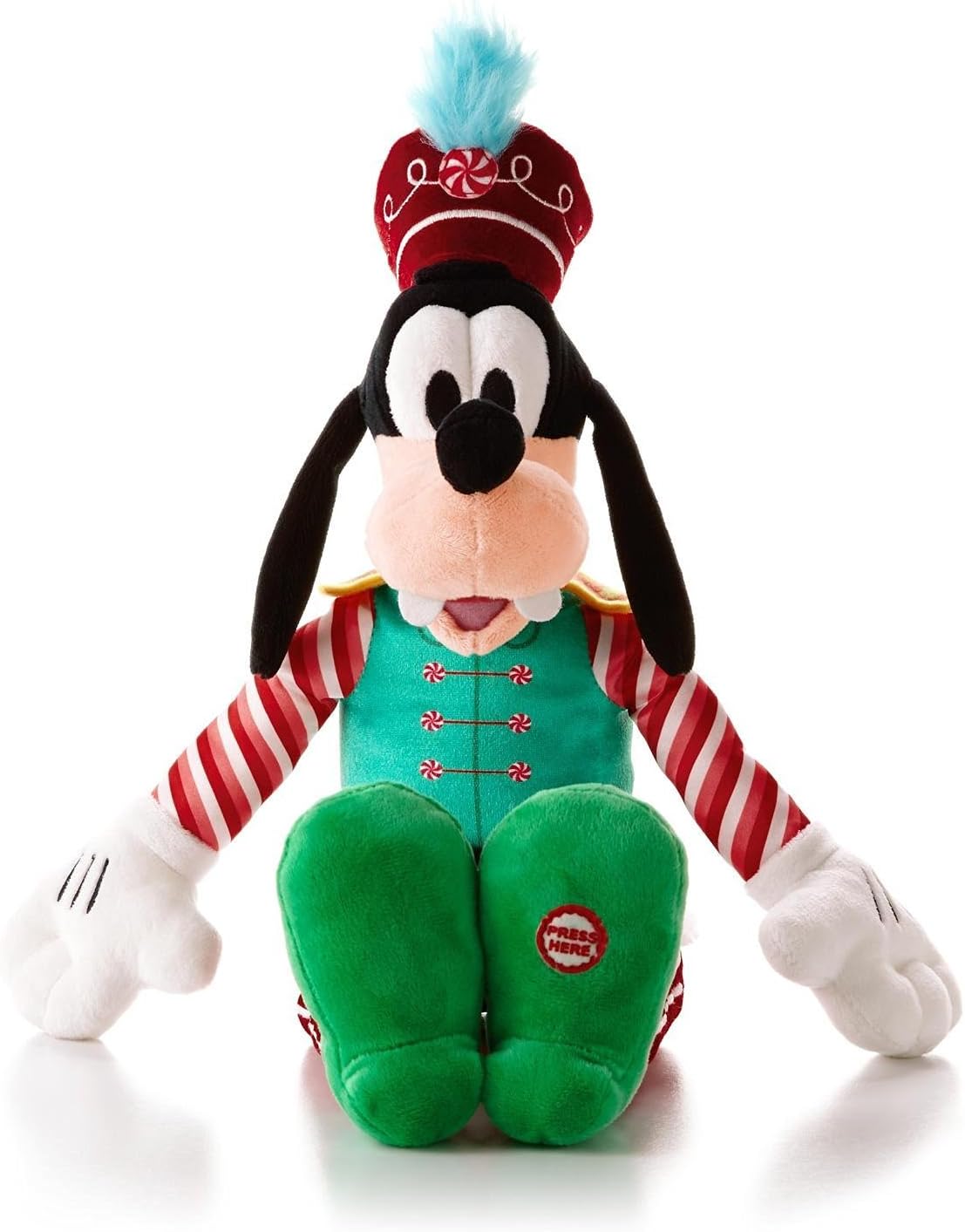 Hallmark Disney Nutcracker Sweets Goofy Plush Amazon.ca Home