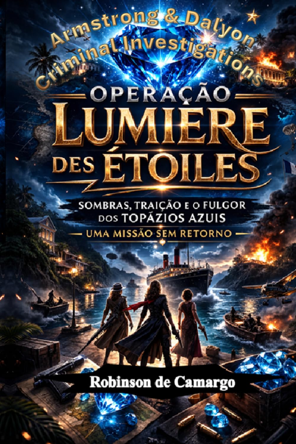 ARMSTRONG & DALYON CRIMINAL INVESTIGATION: OPERAÇÃO LUMIERE DES ÉTOILES