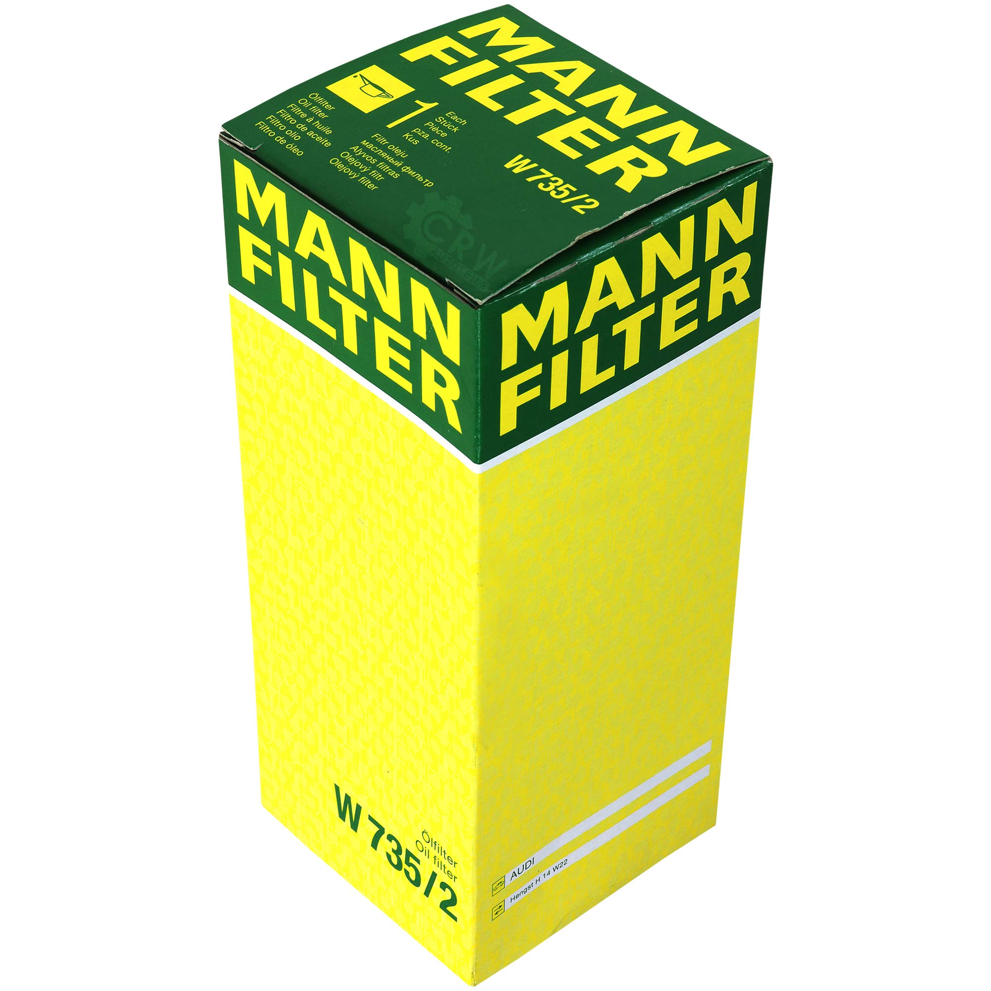 Paquete de inspección Kit de mantenimiento de filtros con filtro de aceite W 735/2, filtro de aire C 26 168, filtro de combustible WK 725, filtro de habitáculo CU 3037, tornillo de cierre