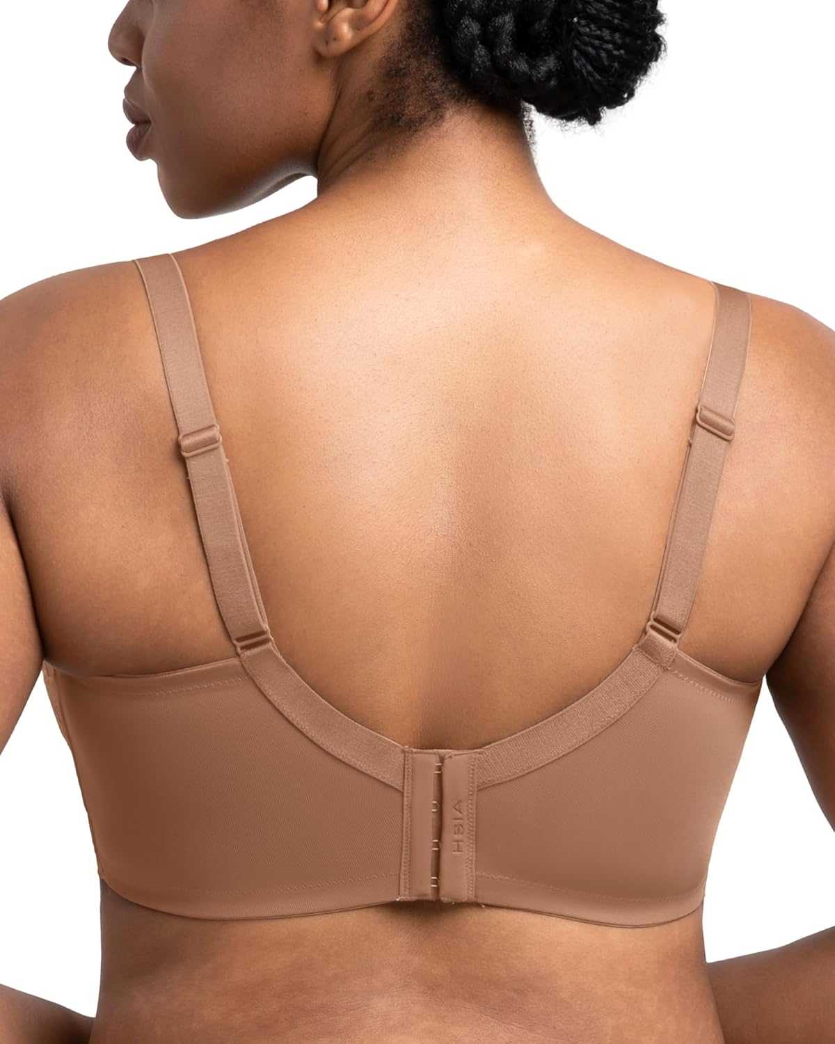 HSIA Minimizer Bras for Women Full Coverage, Unlined Lace Sexy Plus Size Underwire Bra for Large Breasts - Image 3