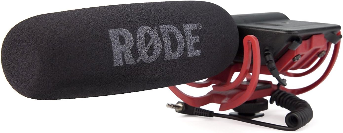 一流の品質 RODE VMR VideoMic Rycote ショックマウント付オンカメラ