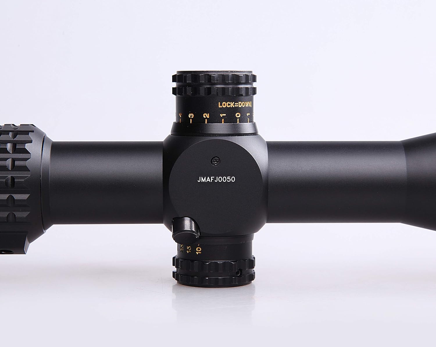 WKP 3 15X44 SAL Hunting Scopes Side Parallax Adjustment Glass Etched Reticle RG Illuminated with Bubble Level Photo