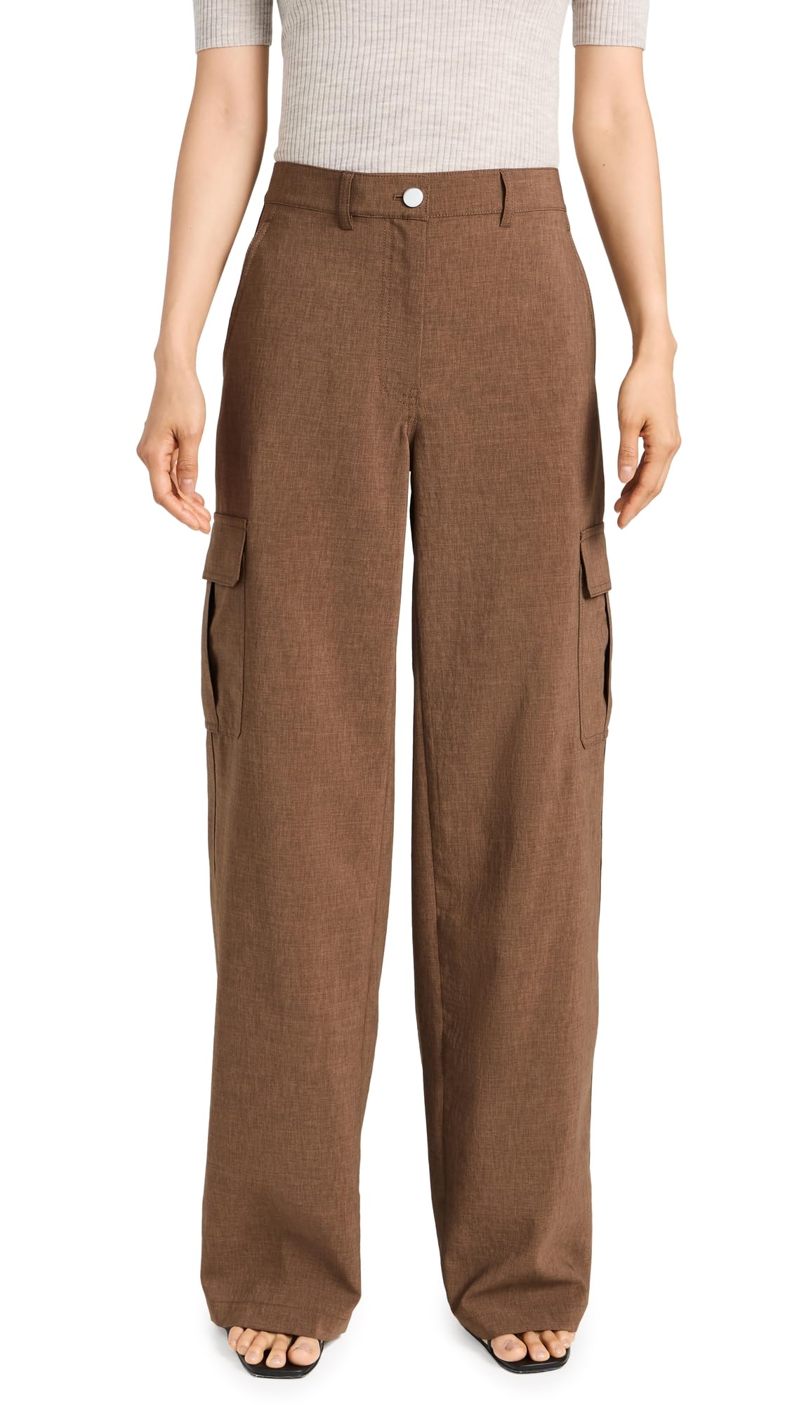 Theory Womens Cargo Pant