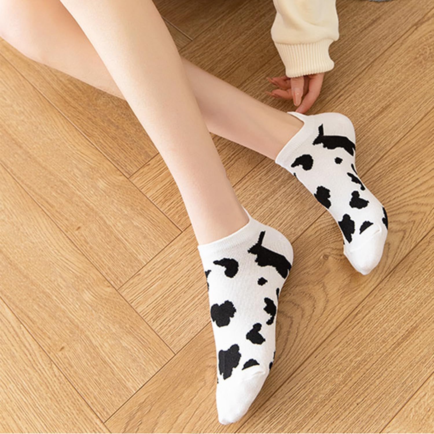 Benefeet Sox Cute No Show Socks for Women Girls Fun Patterned Cotton Low Cut Liner Socks for Loafers Flats - Image 2