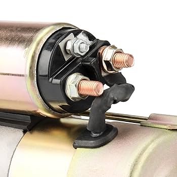 シボレー　メッキスターター Amazon | KAX 自動車用交換用オルタネーター、スターター