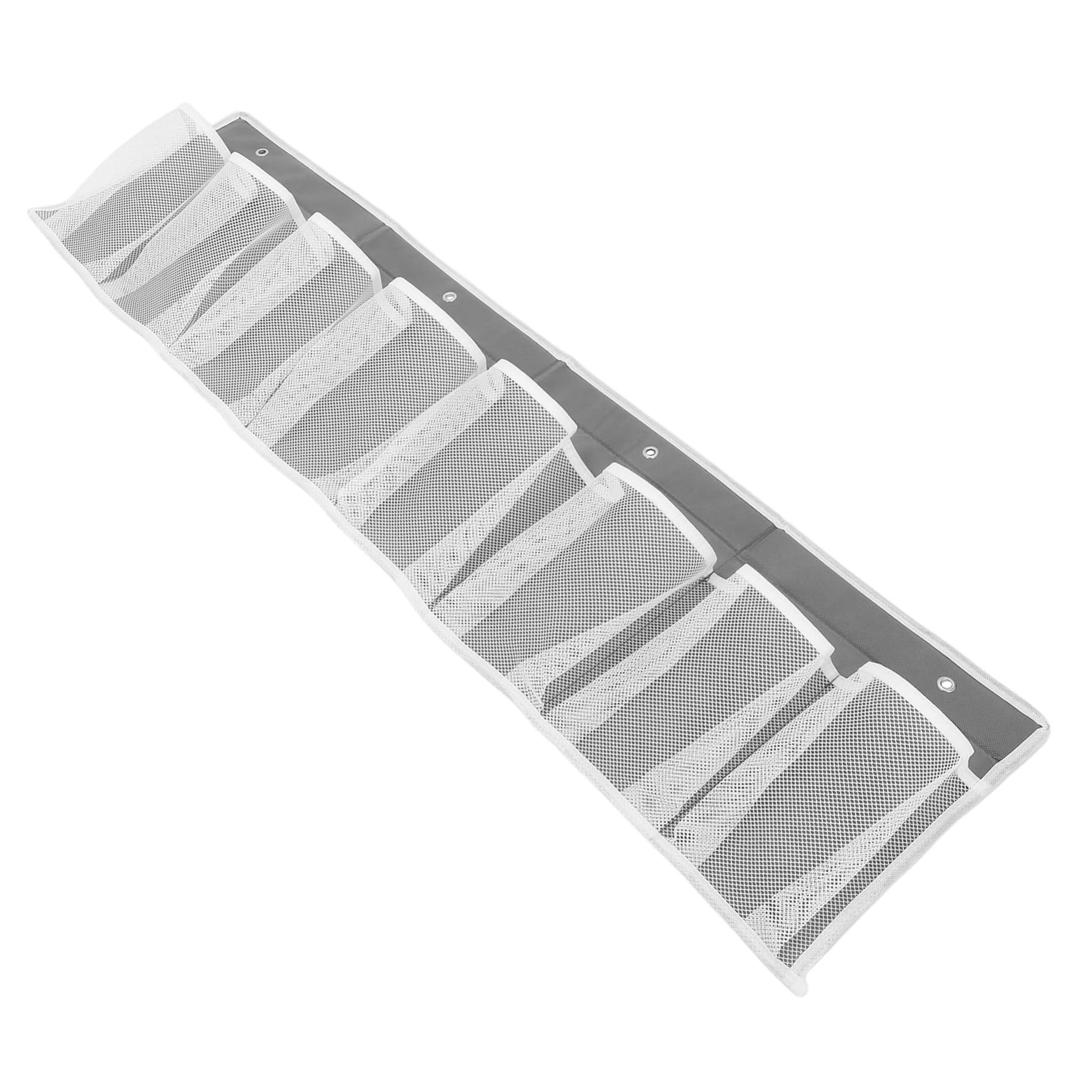 Alipis Rv Bedside Shoe Storage Organizer Breathable Mesh Hanging Bag with Hooks for Shoes Accessories Tools Versatile Storage for Use