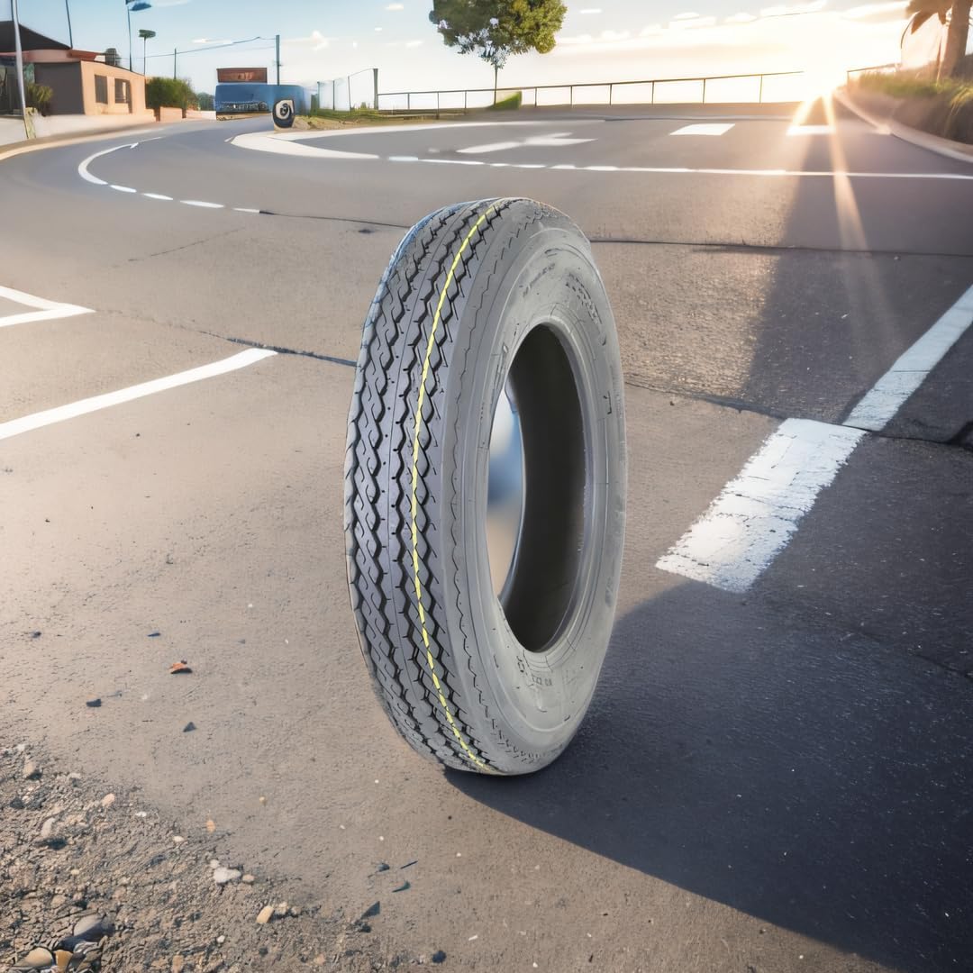 WANDA Set of 2 4.8-12 4.8x12 4.80-12 4.80x12 480-12 Highway Boat Motorcycle Trailer Tires 6PR Load Range C 11031