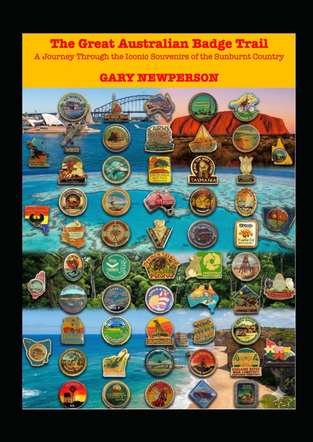 The Great Australian Badge Trail: A Journey through the Iconic Souvenirs of the Sunburnt Country