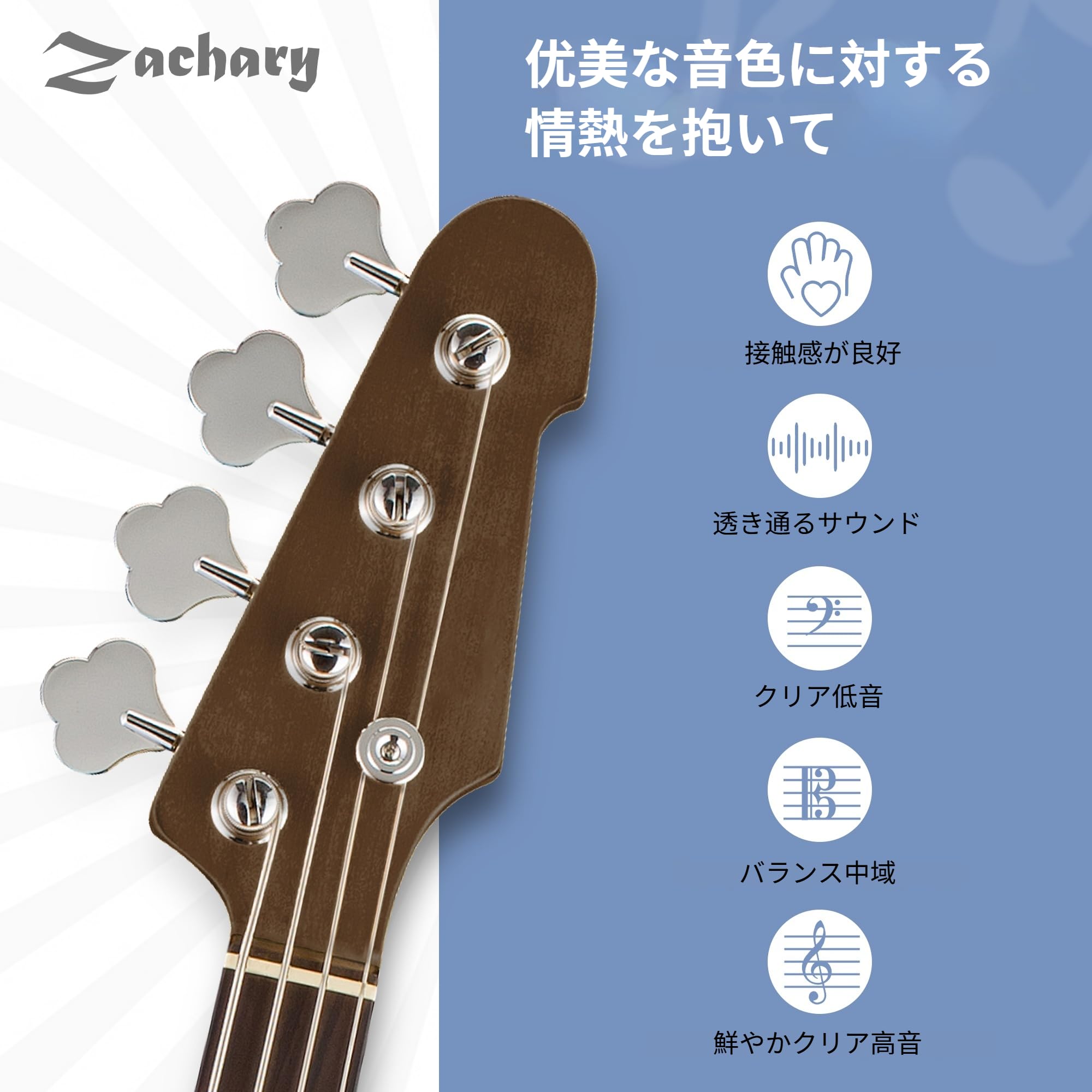 2 Zachary Amazon.co.jp: エレキギター　エレキギター弦 パック 09-42ニッケル巻き エレキギター弦 ギター