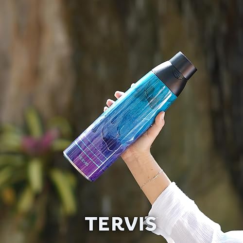 Miniatura 8 de Tervis Botella de agua Venture NBA Los Angeles Clippers  Vaso aislado de triple pared de velocidad completa, taza de viaje mantiene las bebidas