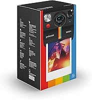Vista 18 de Polaroid Now+ 3rd Generation Bluetooth i-Type Instant Camera with 16 Color Film Photos, Black App Controlled with Signature Series Case Bundle
