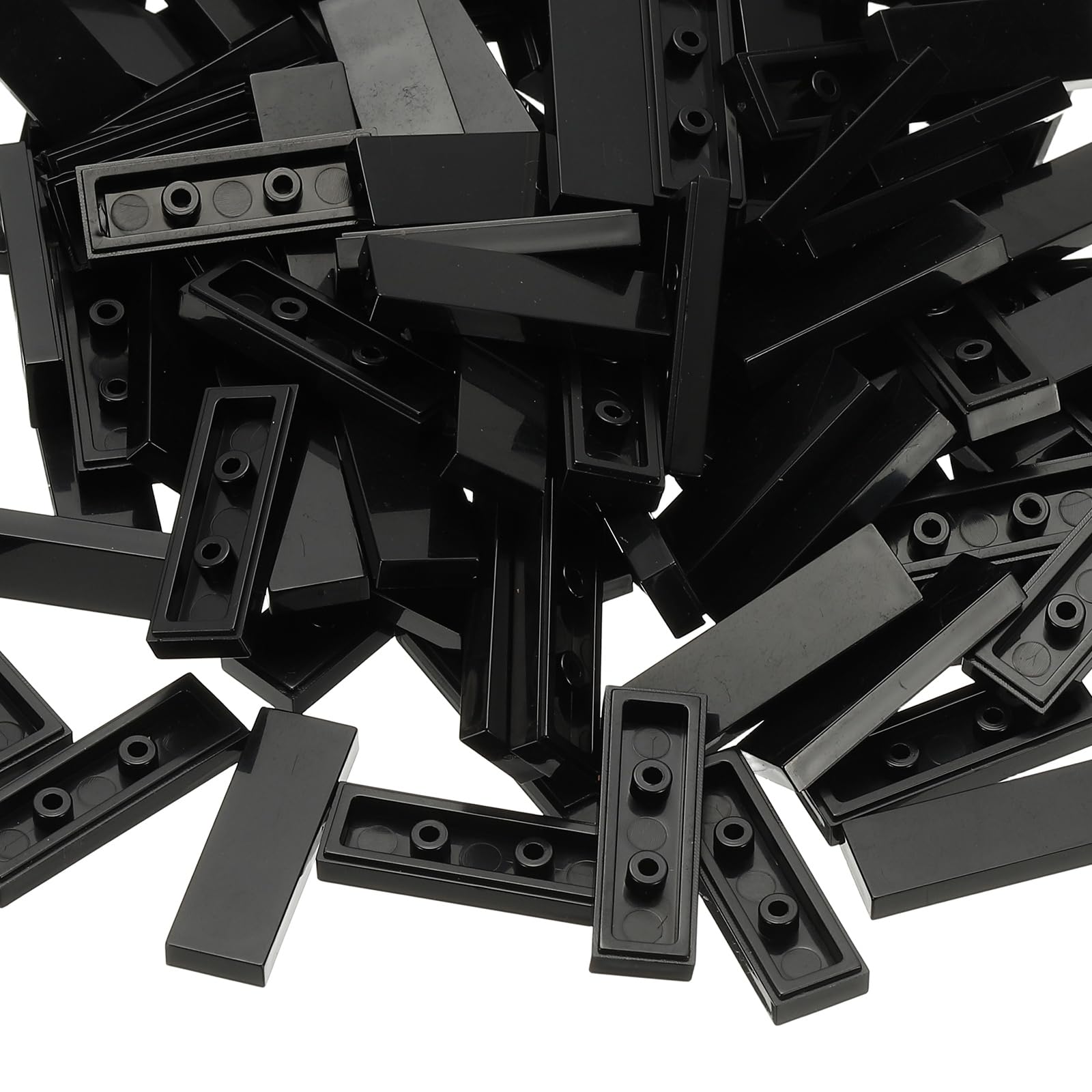 PATIKIL 122 Pcs Flat Blocks Bulk