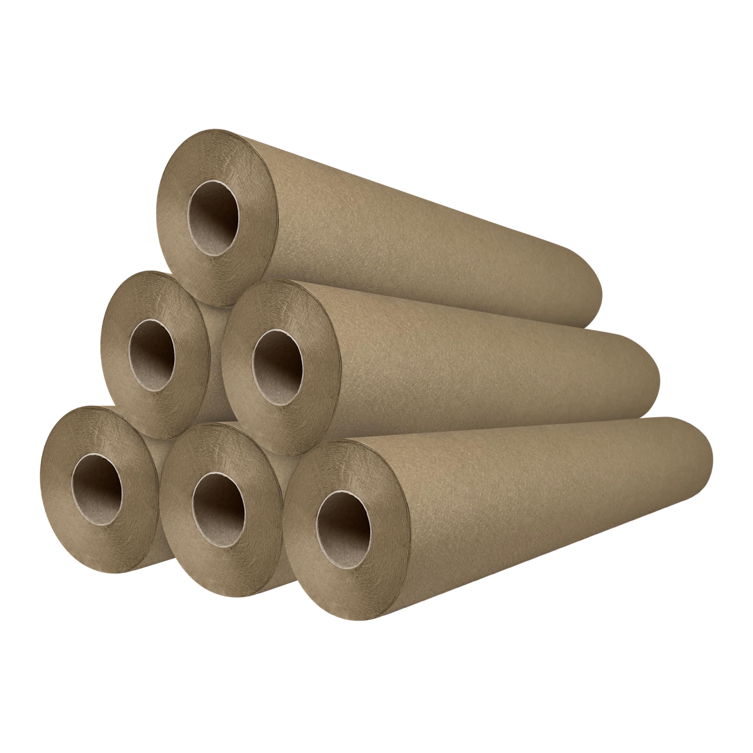 Rouleaux Drap Examen Medicaux Naturel - 6 Rouleaux, 60 x 40 cm 163 Formats - Papier Table Massage
